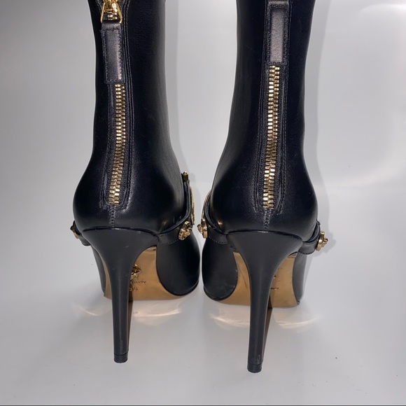 Versace Black Ankle boots Size 36 - Picture 3 of 4